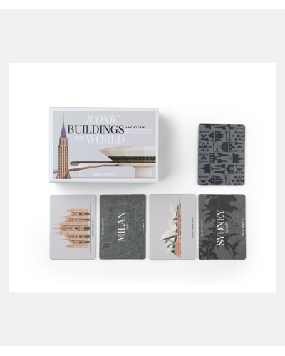 Iconic Buildings of the World - A Memo Game